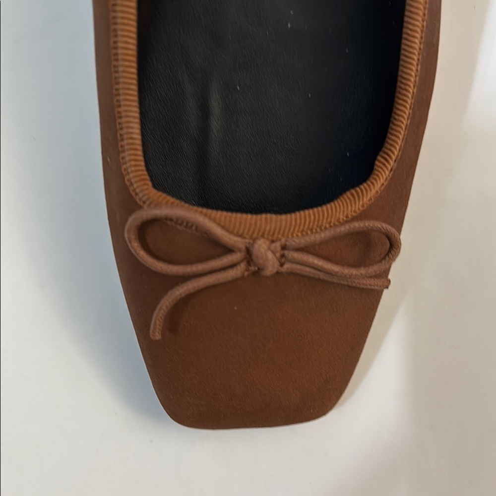 Dolce Vita Brown Flats with Minimalist Design